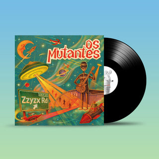 Os Mutantes- Zzyzx (Black Vinyl Edition) (Indie Exclusive)
