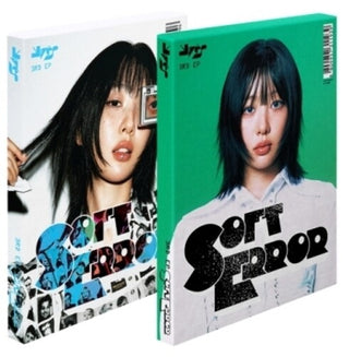 Yves- Soft Error - incl. 50pg Photobook, Scanterron, Lottery Ticket, Sticker Pack + Selfie Photocard