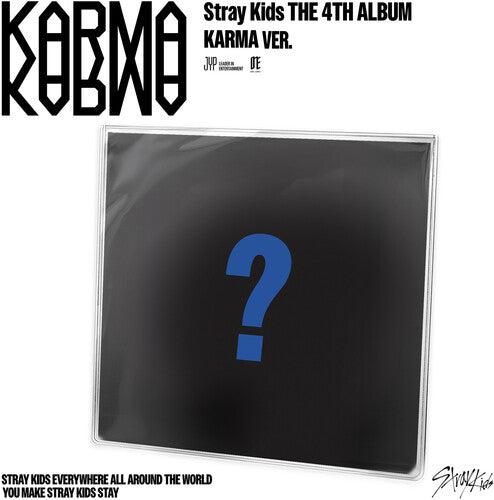 Stray Kids- Karma (Karma Ver.) (CD) – Darkside Records
