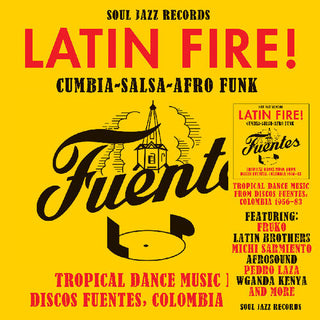 Soul Jazz Records Presents- Latin Fire! Cumbia Salsa Afro-Funk: Tropical Dance Music From Discos Fuentes, Colombia 1956-83 (CD)