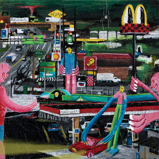 The Lawn- God Made The Highway (Vinyl)