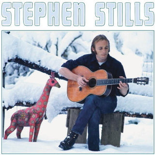 the album cover for Stephen Stills - Stephen Stills