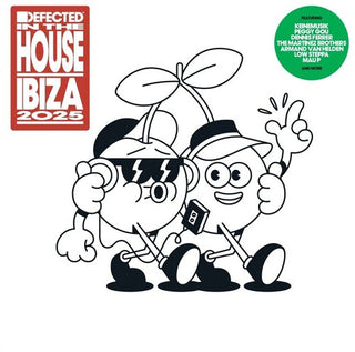 Various Artists- Defected In The House: Ibiza 2025 (Various Artists)