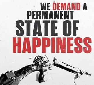 Deaf Club- We Demand A Permanent State Of Happiness