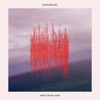 Nuvolascura- How This All Ends (CD)