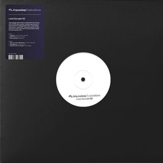Various Artists- Anjunadeep Explorations Label Sampler 02 (Various Artists) (Vinyl)