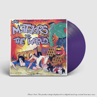 Meteors- The Meteors Vs. The World Part I (Vinyl)