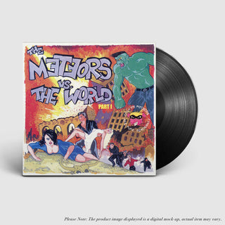 Meteors- The Meteors Vs. The World Part I (Vinyl)