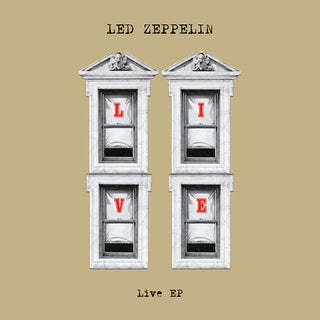 Led Zeppelin- Live EP