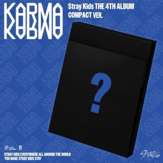 Stray Kids- Karma - Compact Version - incl. Envelope + 8pc Trading Card Set