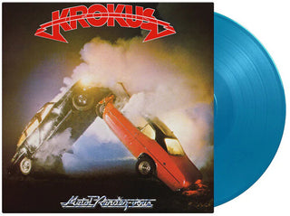 Krokus- Metal Rendez-Vous - Limited 180-Gram Blue Colored Vinyl
