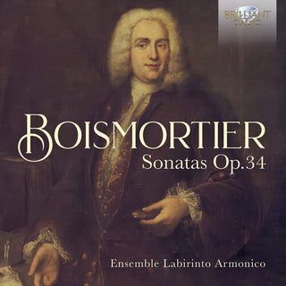 Ensemble Labirinto Armonico- Boismortier: Sonatas, Op. 34 (CD)