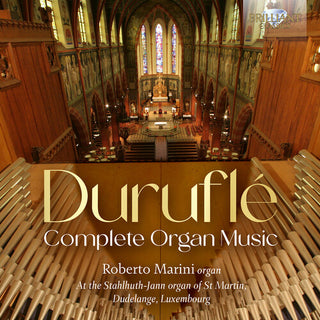 Roberto Marini- Durufle: Complete Organ Music (CD)