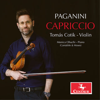 Tomas Cotik- Paganini: Capriccio