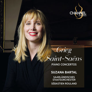 Suzana Bartal- Grieg & Saint-Saens: Piano Concertos (CD)
