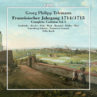 Helene Grabitzky- Complete Cantatas, Vol. 5 (CD)