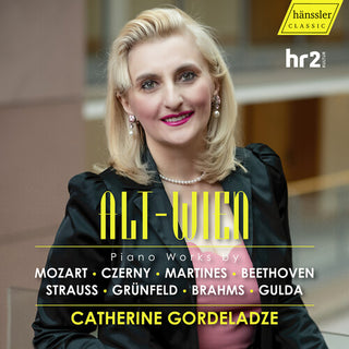 Catherine Gordeladze- Alt-wien (CD)