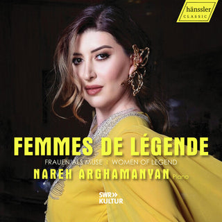 Nareh Arghamanyan- Femmes de Legende (CD)