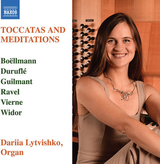 Dariia Lytvishko- Toccatas and Meditations