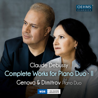 Genova and Dimitrov Piano Duo- Claude Debussy: Complete Works for Piano Duo, Vol. 2