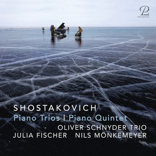 Oliver Schnyder Trio- Chamber Music (Piano Trios, Piano Quintet) (Vinyl)