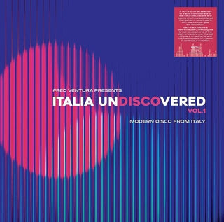Various Artists- Fred Ventura Presents Italia Undiscovered, Vol. 1: Modern Disco From Italy