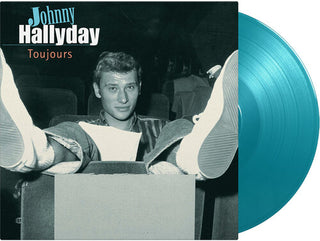Johnny Hallyday- Toujours - Turquoise Vinyl
