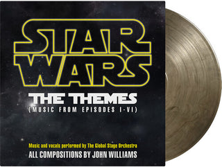 Global Stage Orchestra- Star Wars: The Themes - Crystal Clear & Black Vinyl