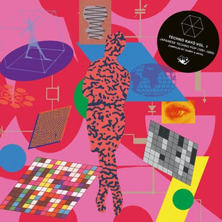 Various Artists- Techno Kayo Vol.1 Japanese Techno Pop 1981 - 1989 (Various Artists) (Vinyl)