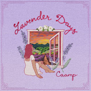 Caamp- Lavender Days (Baby Pink Vinyl)