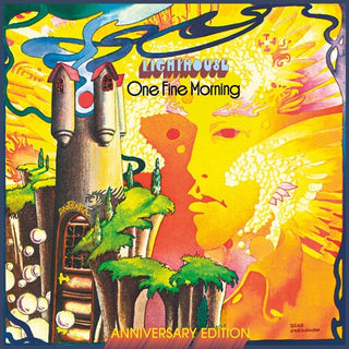 Lighthouse- One Fine Morning - Anniversary Edition - Yellow/Orange/Green Splatter