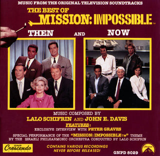 The Best Of Mission: Impossible Then And Now (Original Soundtrack)