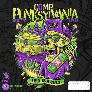 Various Artists- Camp Punksylvania Vol. 4 Live (Various Artists) (Vinyl)