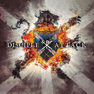 Disicple- Attack - Opaque Radical Blue (Vinyl)