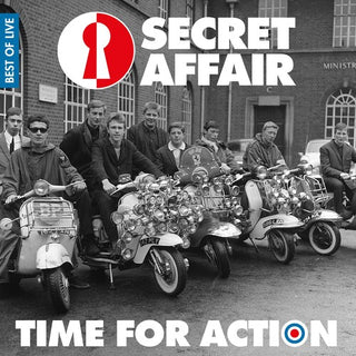 Secret Affair- Time For Action: Best Of Live