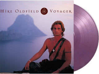 the album cover for Mike Oldfield - Voyager [Colored Vinyl] [Limited Edition] [180 Gram] (Purp) (Hol)