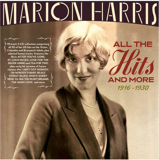 Marion Harris- All The Hits And More 1916-1930