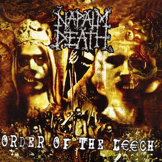 the album cover for Napalm Death - Order Of The Leech
