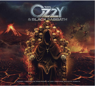 Various- The Many Faces Of Ozzy & Black Sabbath (CD)