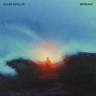 the album cover for Sam Wills - Speak
