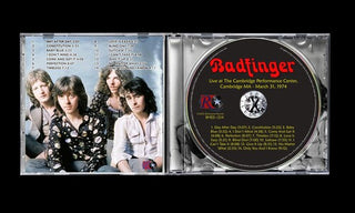 Badfinger- Live at the Performance Center - Cambridge, Ma - March 31, 1974