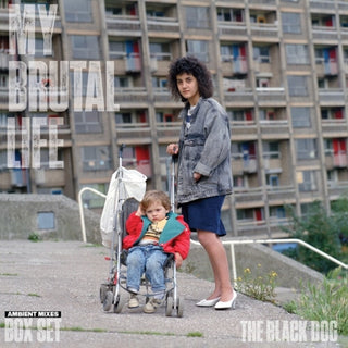 the album cover for Black Dog - My Brutal Life: The Ambient Mixes (Box)