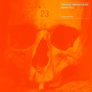 the album cover for Mark Fell - Psychic Resynthesis