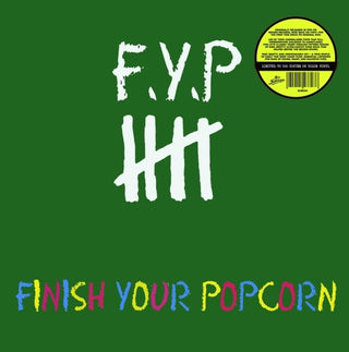 the album cover for Fyp - Finish Your Popcorn [Colored Vinyl]