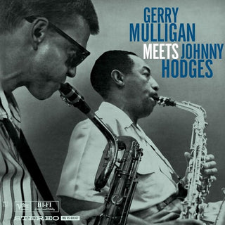 Gerry Mulligan- Gerry Mulligan Meets Johnny Hodges (Verve Acoustic Sounds Series)