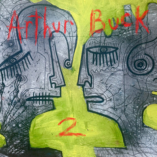 the album cover for Arthur Buck - Arthur Buck 2