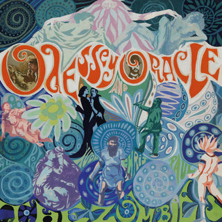 the album cover for The Zombies	 - Odessey and Oracle (Mono Remastered) -  [LP]