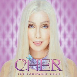 the album cover for Cher - Farewell Tour [Colored Vinyl] (Pnk) (Purp)