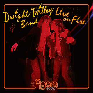 Dwight Twilley Band- Live On Fire At The Agora 1976 (CD)