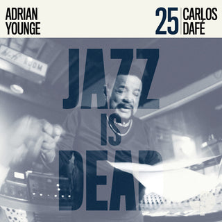 the album cover for Carlos Dafe  / Younge,Adrian - Carlos Dafe Jid025 - Blue (Blue) [Colored Vinyl]